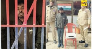 जौनपुर। रामपुर पुलिस द्वारा चोरी के इन्वर्टर के साथ एक अभियुक्त को किया गया गिरफ्तार।